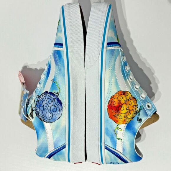 NWOB Vans Old Skool One Piece Devil Fruit Sneakers Women's Size 9  Men's 7.5 - Picture 7 of 10